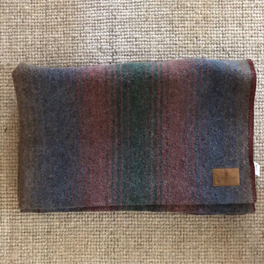 Pendleton Wool Blanket - 50” x 66”